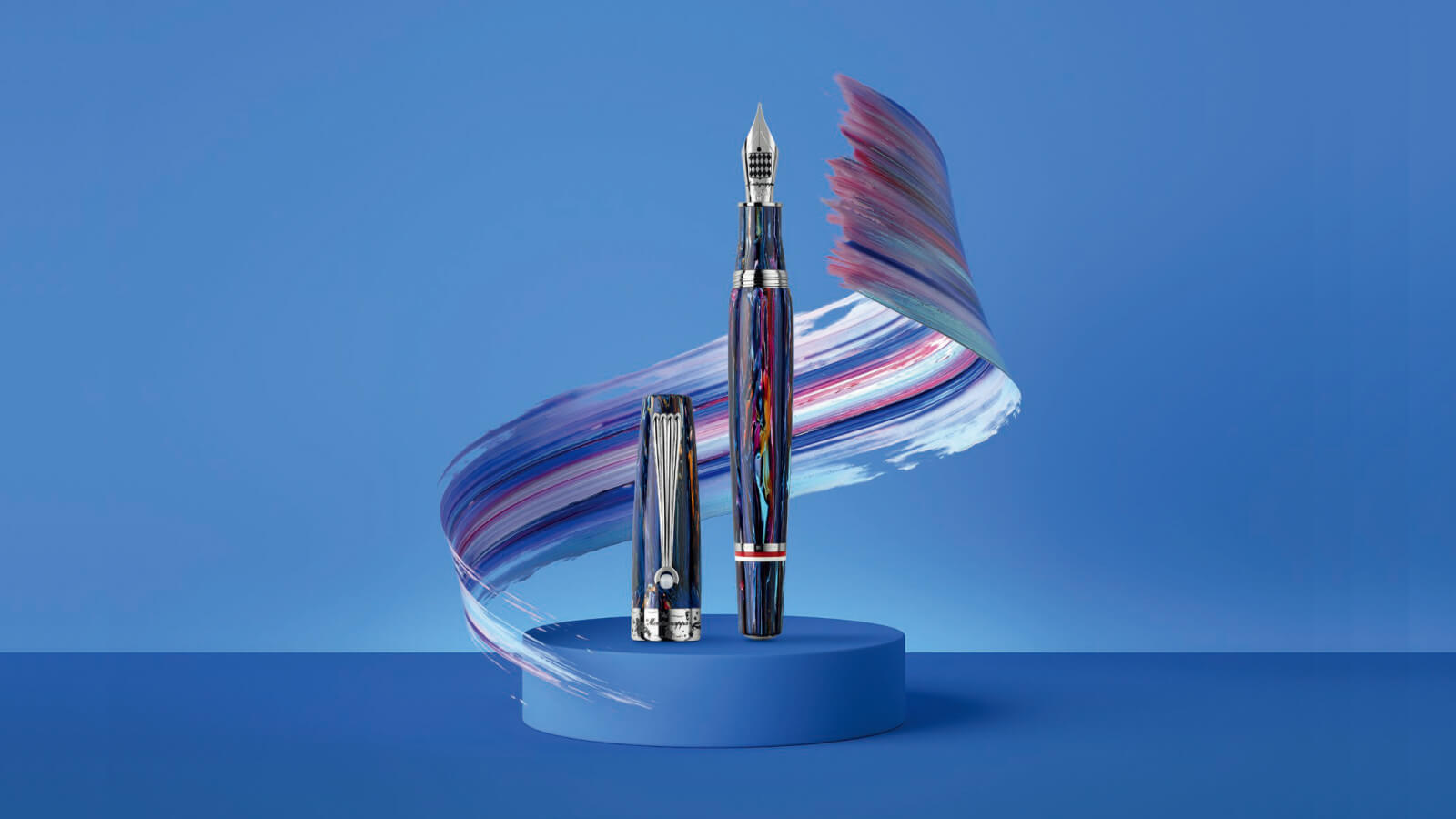 Colors of the Ocean – Montegrappa Japan