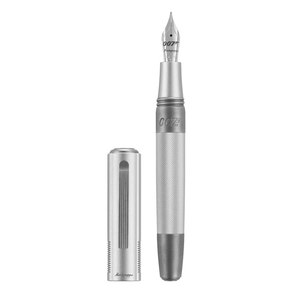 007 スペシャルイシュー シルバーエディション 万年筆 – Montegrappa Japan