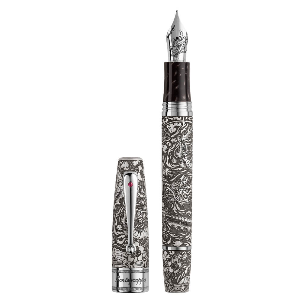 インペリアル イヤーオブザドラゴン 万年筆 – Montegrappa Japan