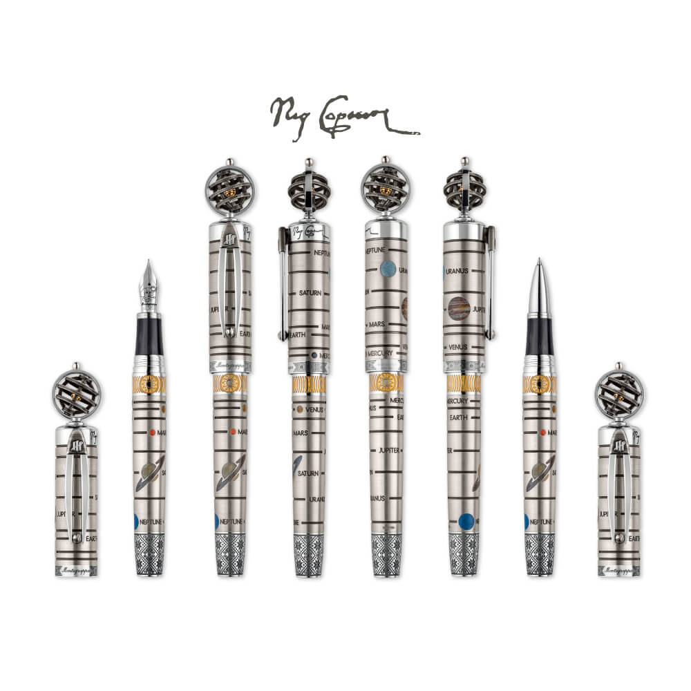 ニコラウス・コペルニクス 万年筆