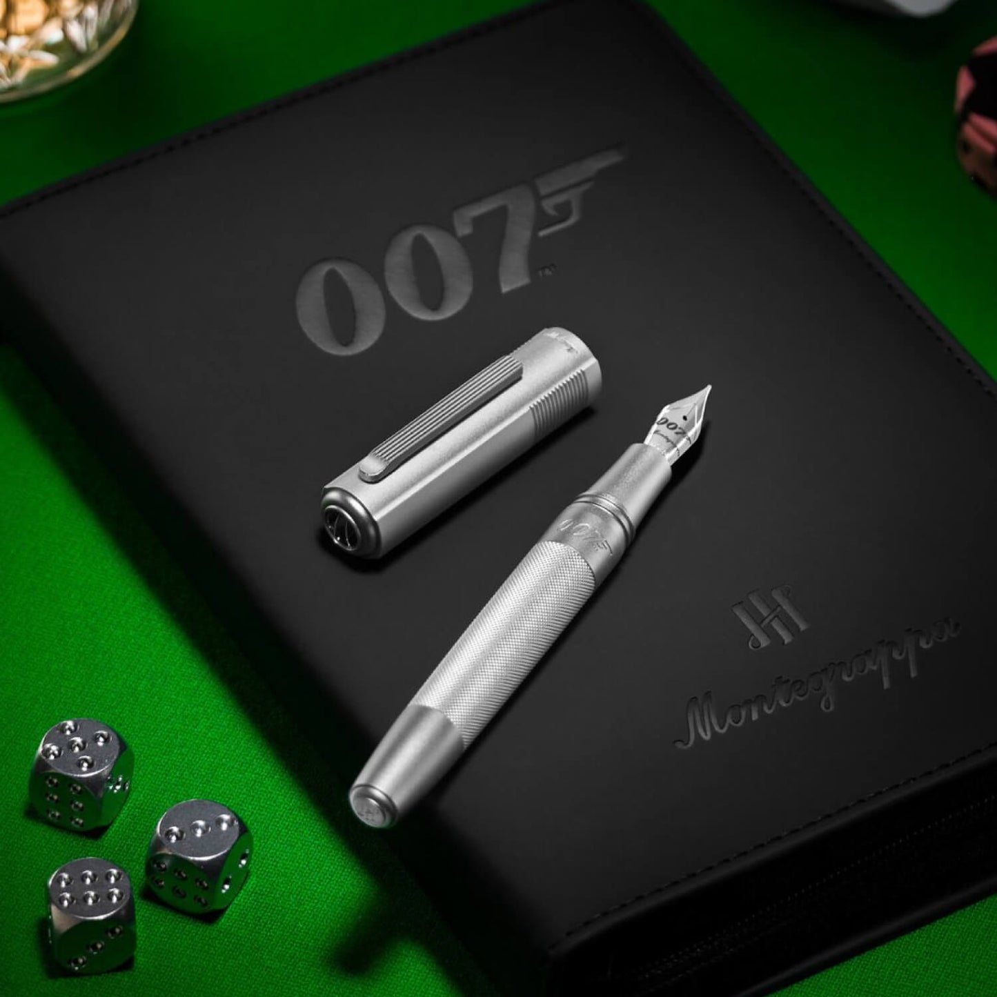 007 スペシャルイシュー シルバーエディション 万年筆