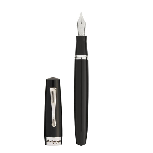 エルモ02 ジェットブラック 万年筆