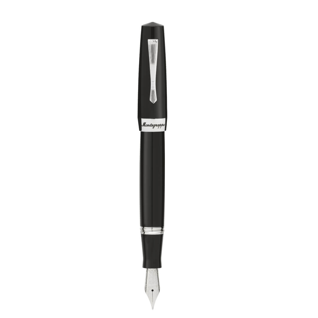 エルモ02 ジェットブラック 万年筆 – Montegrappa Japan