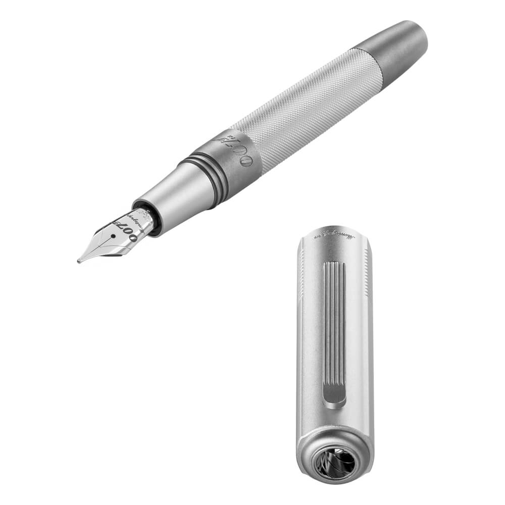 007 スペシャルイシュー シルバーエディション 万年筆 – Montegrappa Japan
