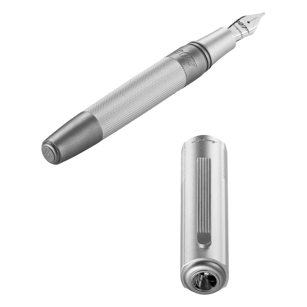 007 スペシャルイシュー シルバーエディション 万年筆 – Montegrappa Japan
