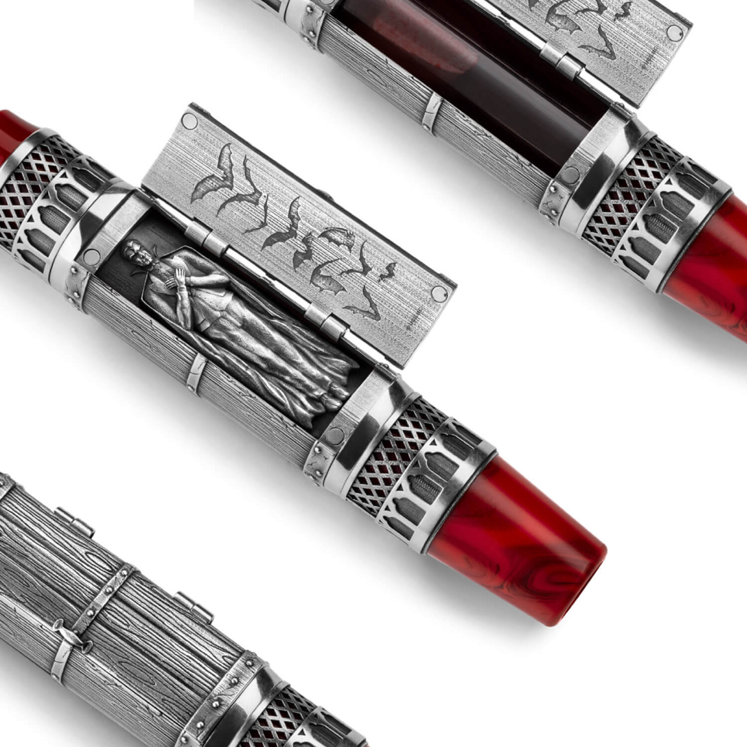 ドラキュラ L.E. ローラーボール – Montegrappa Japan