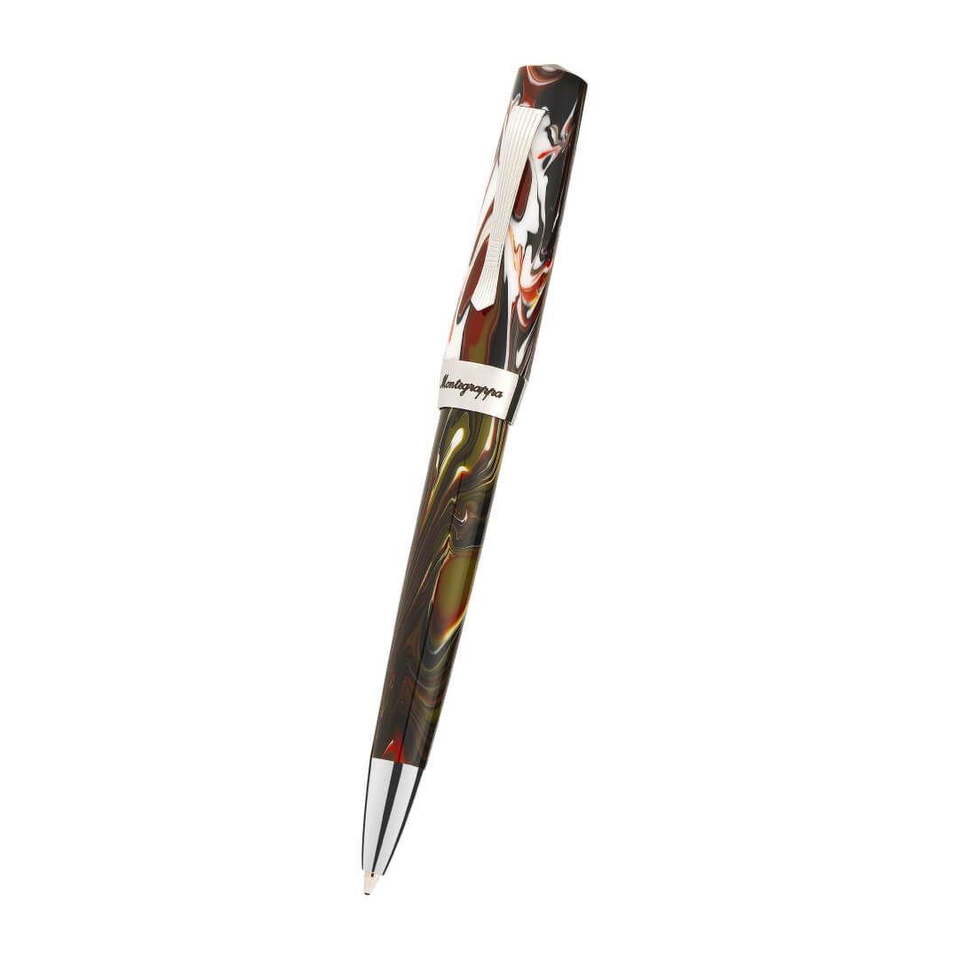 モンテグラッパ　エルモ02ボールペン(未使用品　箱付き) 新品)Montegrappa モンテグラッパ ボールペン エルモ02 コルティーナ