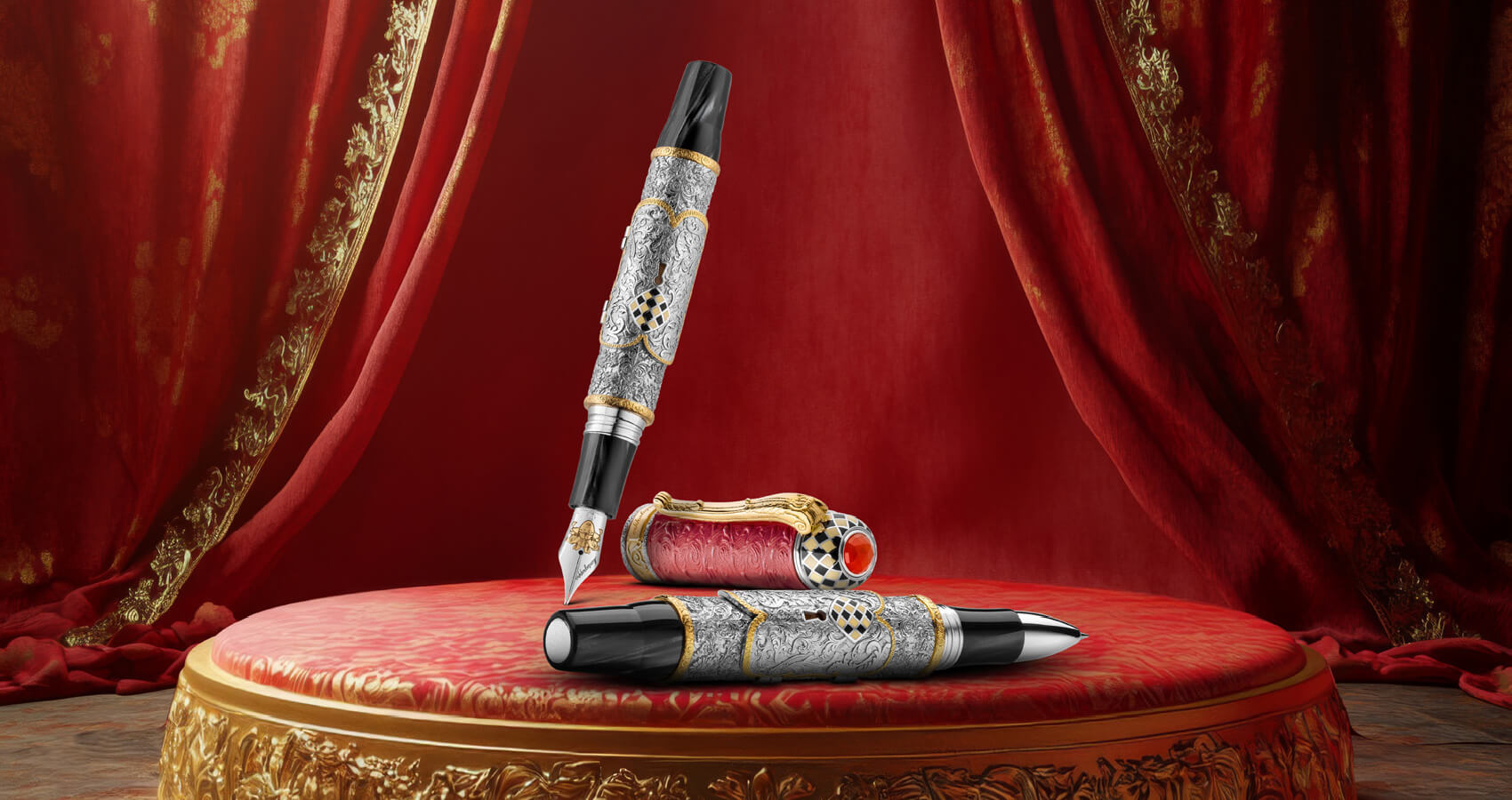 montegrappa モンテグラッパ　傘　　希少　　コレクション モンテグラッパ 限定生産品 ゼロ ゾディアック スコルピオ（蠍座