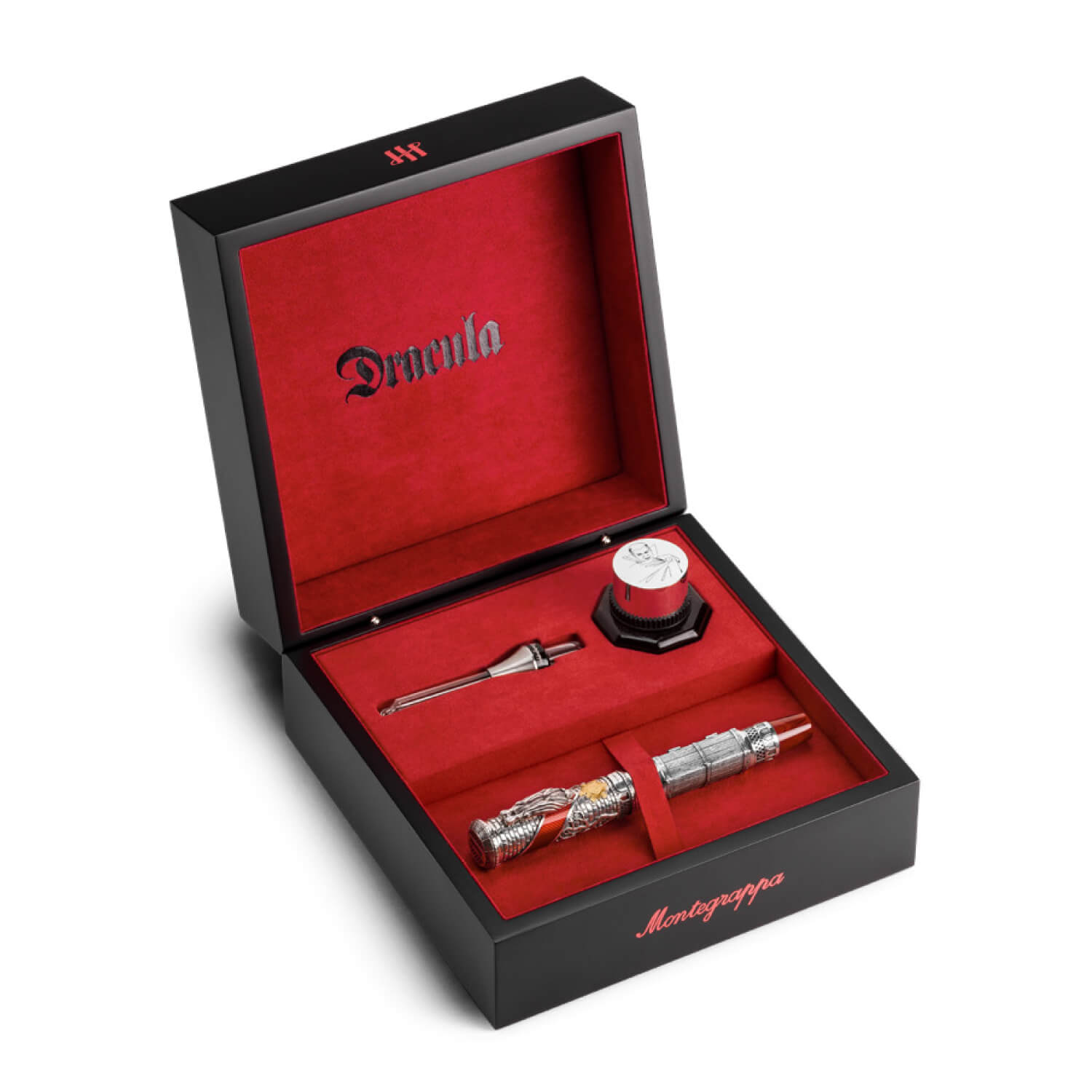 ドラキュラ L.E. ローラーボール – Montegrappa Japan