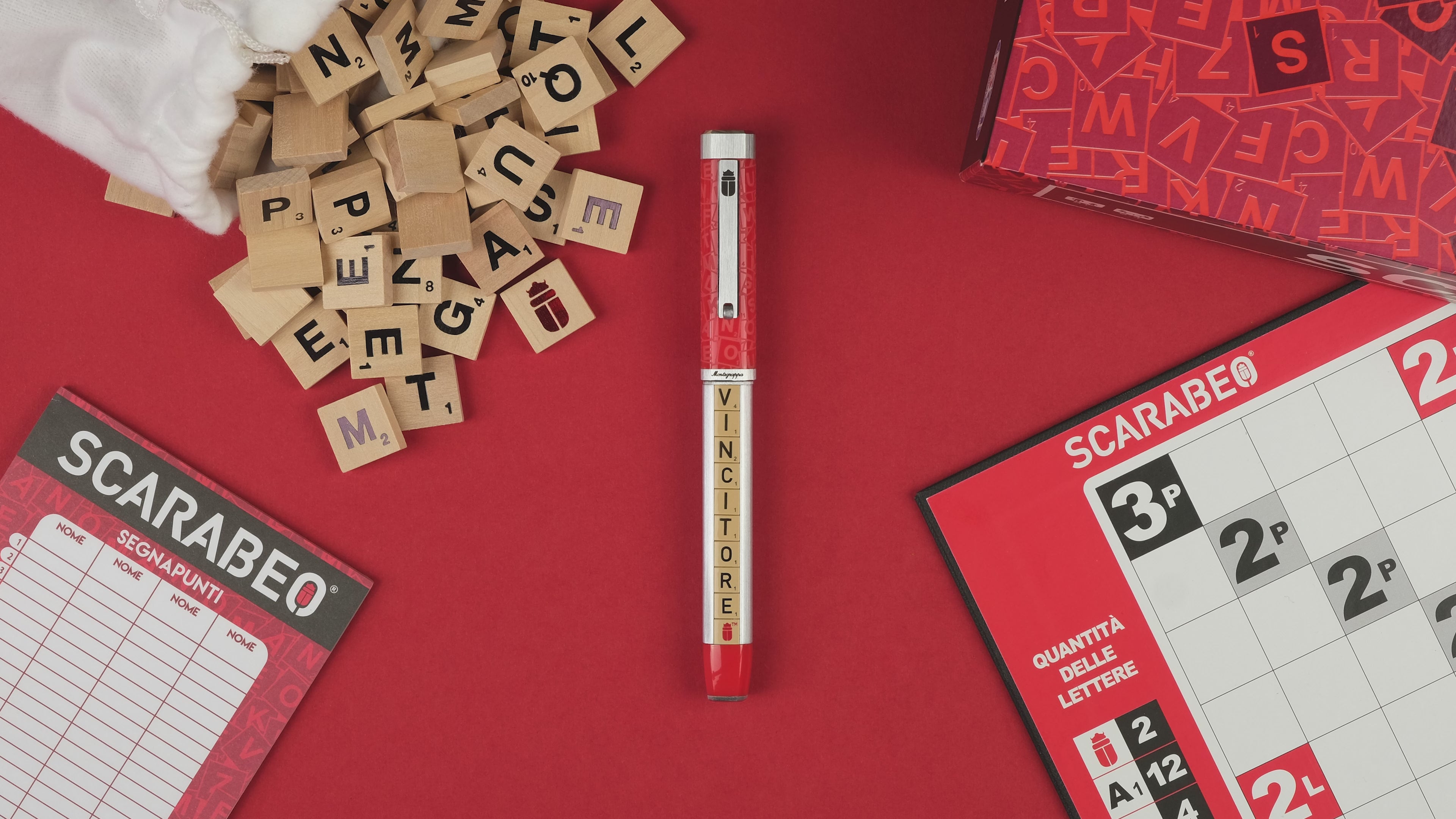 スカラベオ ローラーボール – Montegrappa Japan