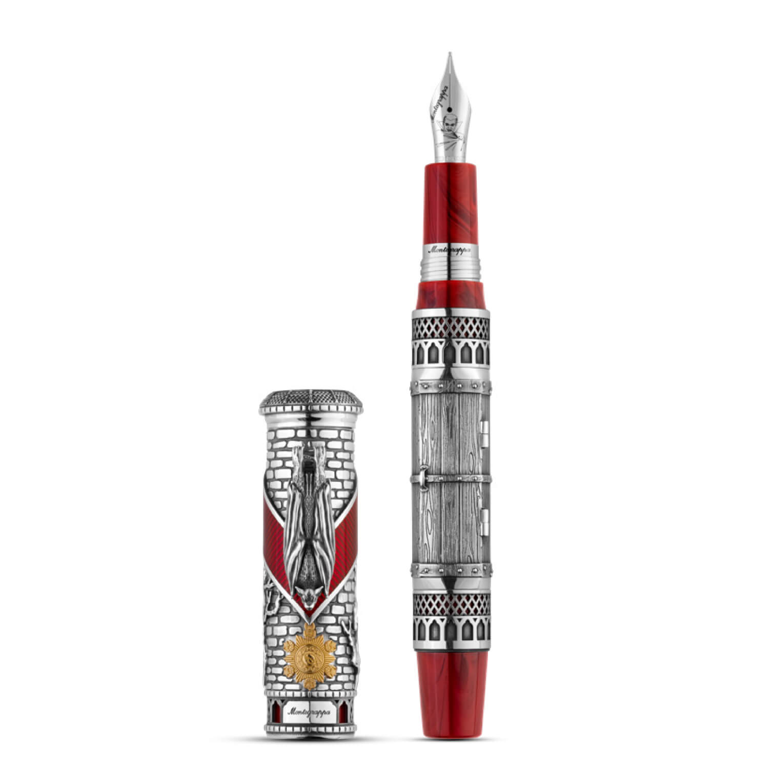 ドラキュラ L.E. 万年筆 – Montegrappa Japan